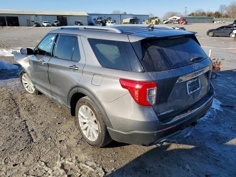 2022 Ford Explorer, VIN 1FMSK8FH0NGB88463. Фото 2 з 6 з аукціону Copart. Каталог авто зі США OpenDataCar.