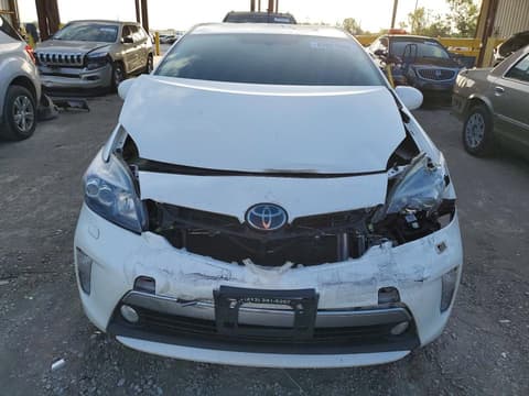2012 Toyota Prius Plug-In, VIN JTDKN3DP2C3016397. Фото 5 з 6 з аукціону Copart. Каталог авто зі США OpenDataCar.