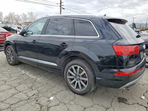 2018 Audi Q7, VIN WA1LHAF71JD039894. Фото 2 з 6 з аукціону Copart. Каталог авто зі США OpenDataCar.