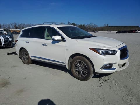 2016 Infiniti QX60, VIN 5N1AL0MNXGC531504. Фото 4 з 6 з аукціону Copart. Каталог авто зі США OpenDataCar.