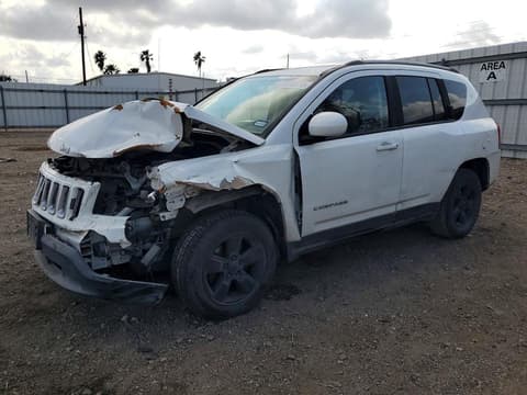 2016 Jeep Compass, VIN 1C4NJCEA4GD619869. Фото 1 з 6 з аукціону Copart. Каталог авто зі США OpenDataCar.