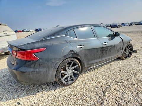 2017 Nissan Maxima, VIN 1N4AA6AP6HC380042. Фото 3 з 6 з аукціону Copart. Каталог авто зі США OpenDataCar.