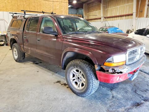 2004 Dodge Dakota, VIN 1D7HG48K74S614619. Фото 4 з 6 з аукціону Copart. Каталог авто зі США OpenDataCar.