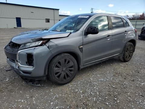 2021 Mitsubishi Outlander Sport, VIN JA4APUAU6MU020884. Фото 1 з 6 з аукціону Copart. Каталог авто зі США OpenDataCar.