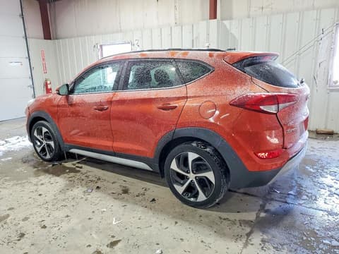 2017 Hyundai Tucson, VIN KM8J33A21HU560803. Zdjęcie 2 z 6 z aukcji Copart. Katalog aut z USA OpenDataCar.