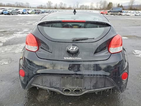 2016 Hyundai Veloster, VIN KMHTC6AE0GU272046. Фото 6 з 6 з аукціону Copart. Каталог авто зі США OpenDataCar.