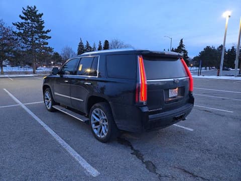 2017 Cadillac Escalade, VIN 1GYS4DKJXHR168885. Фото 3 з 6 з аукціону Copart. Каталог авто зі США OpenDataCar.