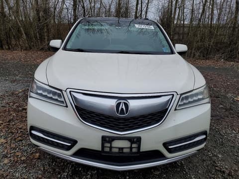 2014 Acura MDX, VIN 5FRYD4H62EB014044. Фото 5 з 6 з аукціону Copart. Каталог авто зі США OpenDataCar.