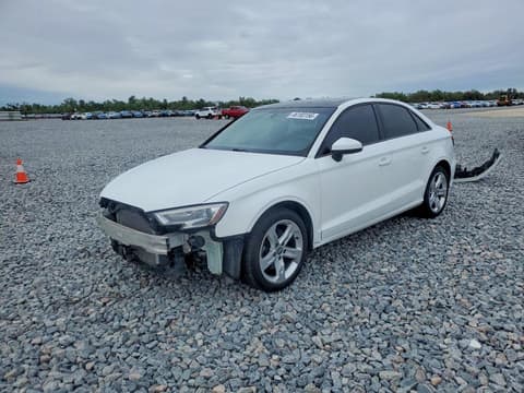 2018 Audi A3, VIN WAUAUGFF9J1088827. Фото 1 из 6 с аукциона Copart. Каталог авто из США OpenDataCar.