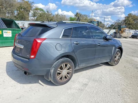 2013 Cadillac SRX, VIN 3GYFNCE35DS558810. Фото 3 з 6 з аукціону Copart. Каталог авто зі США OpenDataCar.
