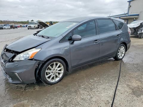 2012 Toyota Prius V, VIN JTDZN3EU1C3048812. Zdjęcie 1 z 6 z aukcji Copart. Katalog aut z USA OpenDataCar.