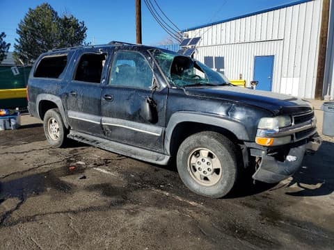 2002 Chevrolet Suburban, VIN 3GNFK16Z72G316601. Фото 4 из 6 с аукциона Copart. Каталог авто из США OpenDataCar.