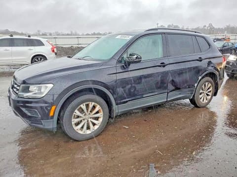 2020 Volkswagen Tiguan, VIN 3VV1B7AX2LM076647. Фото 1 з 6 з аукціону Copart. Каталог авто зі США OpenDataCar.