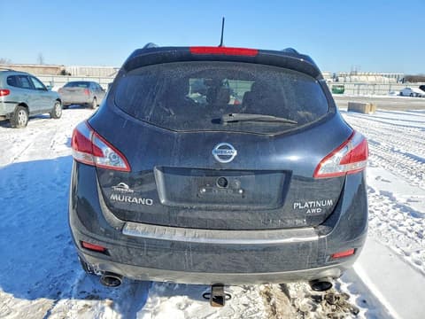 2014 Nissan Murano, VIN JN8AZ1MW8EW504657. Фото 6 з 6 з аукціону Copart. Каталог авто зі США OpenDataCar.