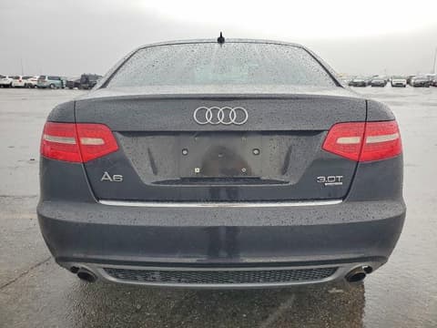 2011 Audi A6, VIN WAUFGAFB8BN030161. Фото 6 из 6 с аукциона Copart. Каталог авто из США OpenDataCar.