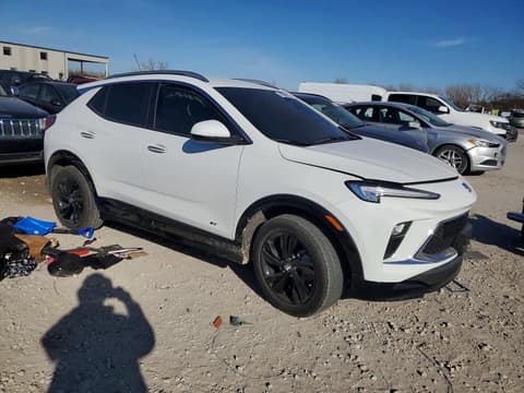 2025 Buick Encore GX, VIN KL4AMDSL9SB012169. Фото 4 з 6 з аукціону Copart. Каталог авто зі США OpenDataCar.