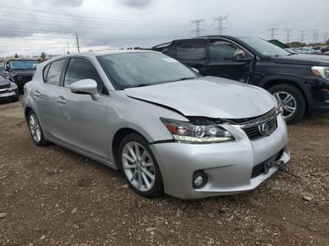 2012 Lexus CT 200, VIN JTHKD5BH7C2070020. Фото 4 из 6 с аукциона Copart. Каталог авто из США OpenDataCar.