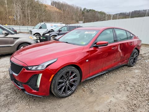 2020 Cadillac CT5, VIN 1G6DU5RK7L0126144. Фото 1 из 6 с аукциона Copart. Каталог авто из США OpenDataCar.