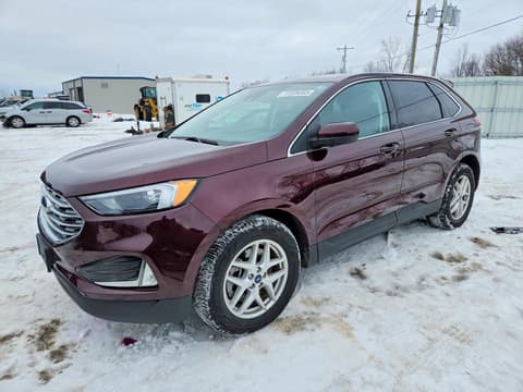 2022 Ford Edge, VIN 2FMPK4J94NBA64296. Фото 1 з 6 з аукціону Copart. Каталог авто зі США OpenDataCar.