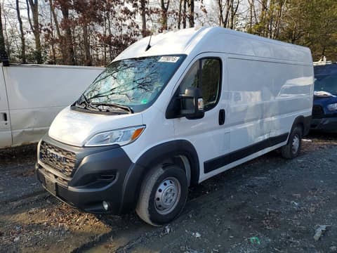 2023 Ram ProMaster 2500, VIN 3C6LRVDG7PE529106. Photo 1 of 6 from Copart auction. OpenDataCar US salvage catalog.