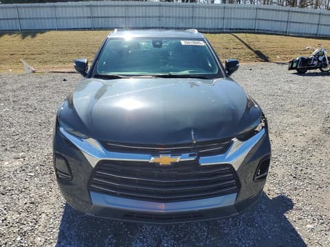 2019 Chevrolet Blazer, VIN 3GNKBFRS4KS687643. Photo 5 of 6 from Copart auction. OpenDataCar US salvage catalog.