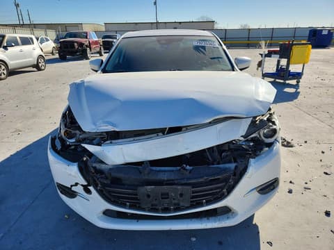 2018 Mazda 3, VIN 3MZBN1M39JM190333. Фото 5 з 6 з аукціону Copart. Каталог авто зі США OpenDataCar.