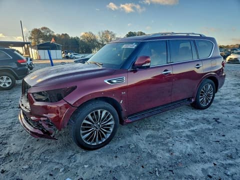 2020 Infiniti QX80, VIN JN8AZ2NF1L9700505. Zdjęcie 1 z 6 z aukcji Copart. Katalog aut z USA OpenDataCar.
