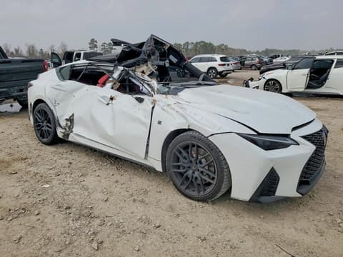 2023 Lexus IS 500, VIN JTHAP1D25P5003683. Zdjęcie 4 z 6 z aukcji Copart. Katalog aut z USA OpenDataCar.