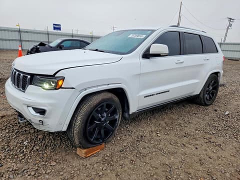 2018 Jeep Grand Cherokee, VIN 1C4RJFBG9JC364998. Фото 1 з 6 з аукціону Copart. Каталог авто зі США OpenDataCar.