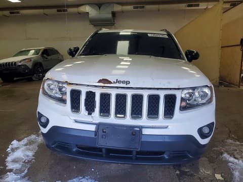 2016 Jeep Compass, VIN 1C4NJCBA3GD615655. Фото 5 з 6 з аукціону Copart. Каталог авто зі США OpenDataCar.
