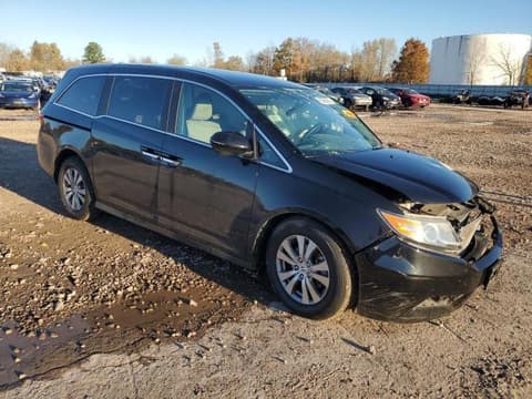 2016 Honda Odyssey, VIN 5FNRL5H32GB106911. Фото 4 з 6 з аукціону Copart. Каталог авто зі США OpenDataCar.