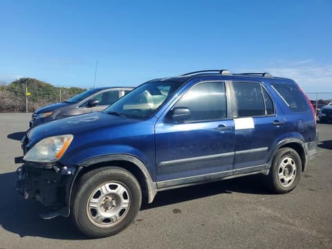 2005 Honda CR-V, VIN JHLRD68575C010399. Фото 1 з 6 з аукціону Copart. Каталог авто зі США OpenDataCar.