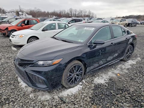 2021 Toyota Camry, VIN 4T1T11AK4MU556368. Zdjęcie 1 z 6 z aukcji Copart. Katalog aut z USA OpenDataCar.
