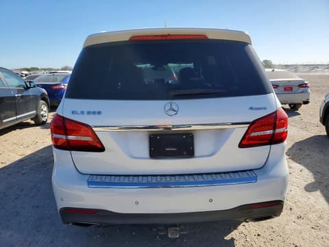 2017 Mercedes-benz GLS-Class, VIN 4JGDF7DE6HA879634. Photo 6 of 6 from Copart auction. OpenDataCar US salvage catalog.