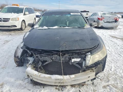 2010 Acura TL, VIN 19UUA9E54AA801728. Фото 5 з 6 з аукціону Copart. Каталог авто зі США OpenDataCar.