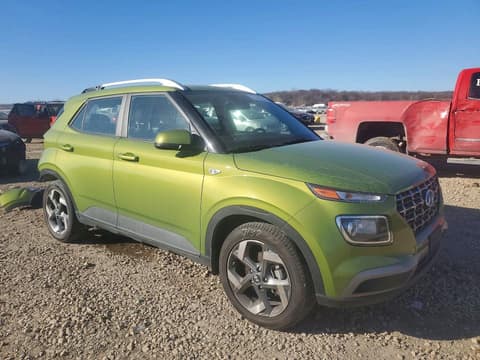2021 Hyundai Venue, VIN KMHRC8A39MU113977. Фото 4 з 6 з аукціону Copart. Каталог авто зі США OpenDataCar.