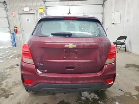 2017 Chevrolet Trax, VIN 3GNCJKSB8HL149704. Фото 6 з 6 з аукціону Copart. Каталог авто зі США OpenDataCar.