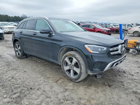 2022 Mercedes-benz GLC-Class, VIN W1N0G8DBXNV373359. Фото 4 из 6 с аукциона Copart. Каталог авто из США OpenDataCar.