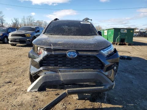 2024 Toyota Prius Plug-In, VIN 2T3UWRFV9RW226649. Zdjęcie 5 z 6 z aukcji Copart. Katalog aut z USA OpenDataCar.