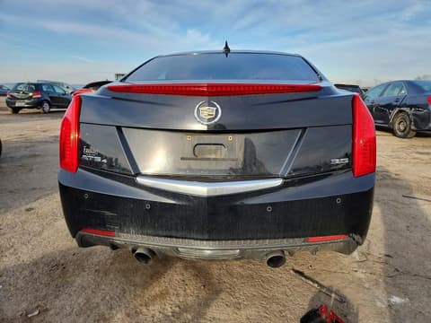 2014 Cadillac ATS, VIN 1G6AJ5S31E0110720. Фото 6 з 6 з аукціону Copart. Каталог авто зі США OpenDataCar.