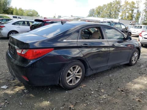 2014 Hyundai Sonata, VIN 5NPEB4AC7EH941696. Zdjęcie 3 z 6 z aukcji Copart. Katalog aut z USA OpenDataCar.