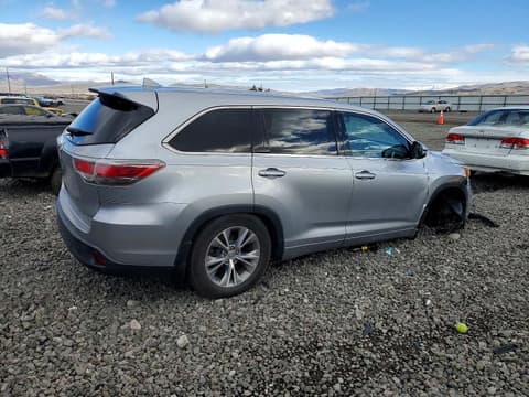 2015 Toyota Highlander, VIN 5TDBKRFH0FS127101. Фото 3 з 6 з аукціону Copart. Каталог авто зі США OpenDataCar.