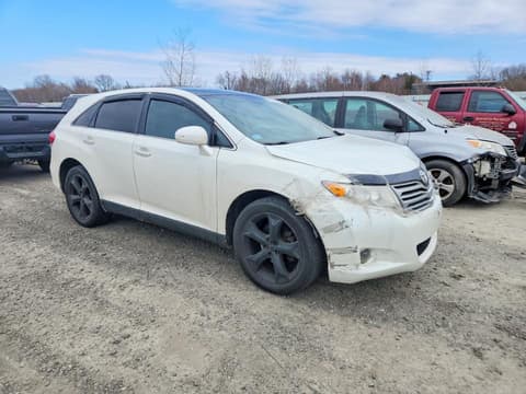 2009 Toyota Venza, VIN 4T3ZK11AX9U018254. Фото 4 з 6 з аукціону Copart. Каталог авто зі США OpenDataCar.