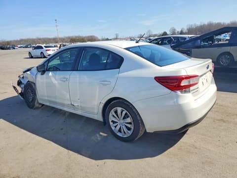 2023 Subaru Impreza, VIN 4S3GKAB6XP3605765. Фото 2 из 6 с аукциона Copart. Каталог авто из США OpenDataCar.