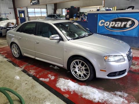 2006 Audi S4, VIN WAUGL78E76A060968. Фото 4 з 6 з аукціону Copart. Каталог авто зі США OpenDataCar.