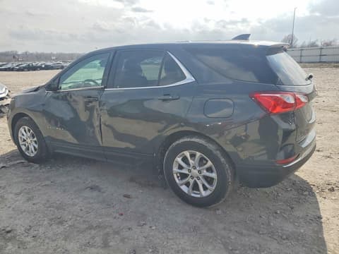 2018 Chevrolet Equinox, VIN 2GNAXJEV8J6308396. Фото 2 з 6 з аукціону Copart. Каталог авто зі США OpenDataCar.