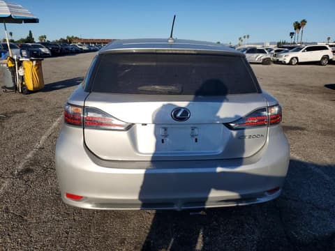 2013 Lexus CT 200h, VIN JTHKD5BH0D2157842. Фото 6 з 6 з аукціону Copart. Каталог авто зі США OpenDataCar.