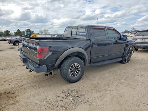 2013 Ford F-150 Lightning, VIN 1FTFW1R66DFA33545. Фото 3 з 6 з аукціону Copart. Каталог авто зі США OpenDataCar.