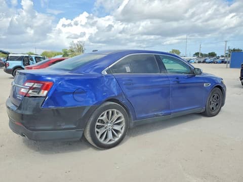 2013 Ford Taurus, VIN 1FAHP2F82DG212425. Фото 3 з 6 з аукціону Copart. Каталог авто зі США OpenDataCar.