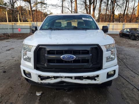 2017 Ford F-150, VIN 1FTEX1CP3HKC01875. Фото 5 з 6 з аукціону Copart. Каталог авто зі США OpenDataCar.